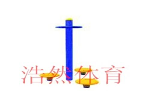 三人扭腰器廠家，扭腰器價(jià)格，廣場健身路徑器材